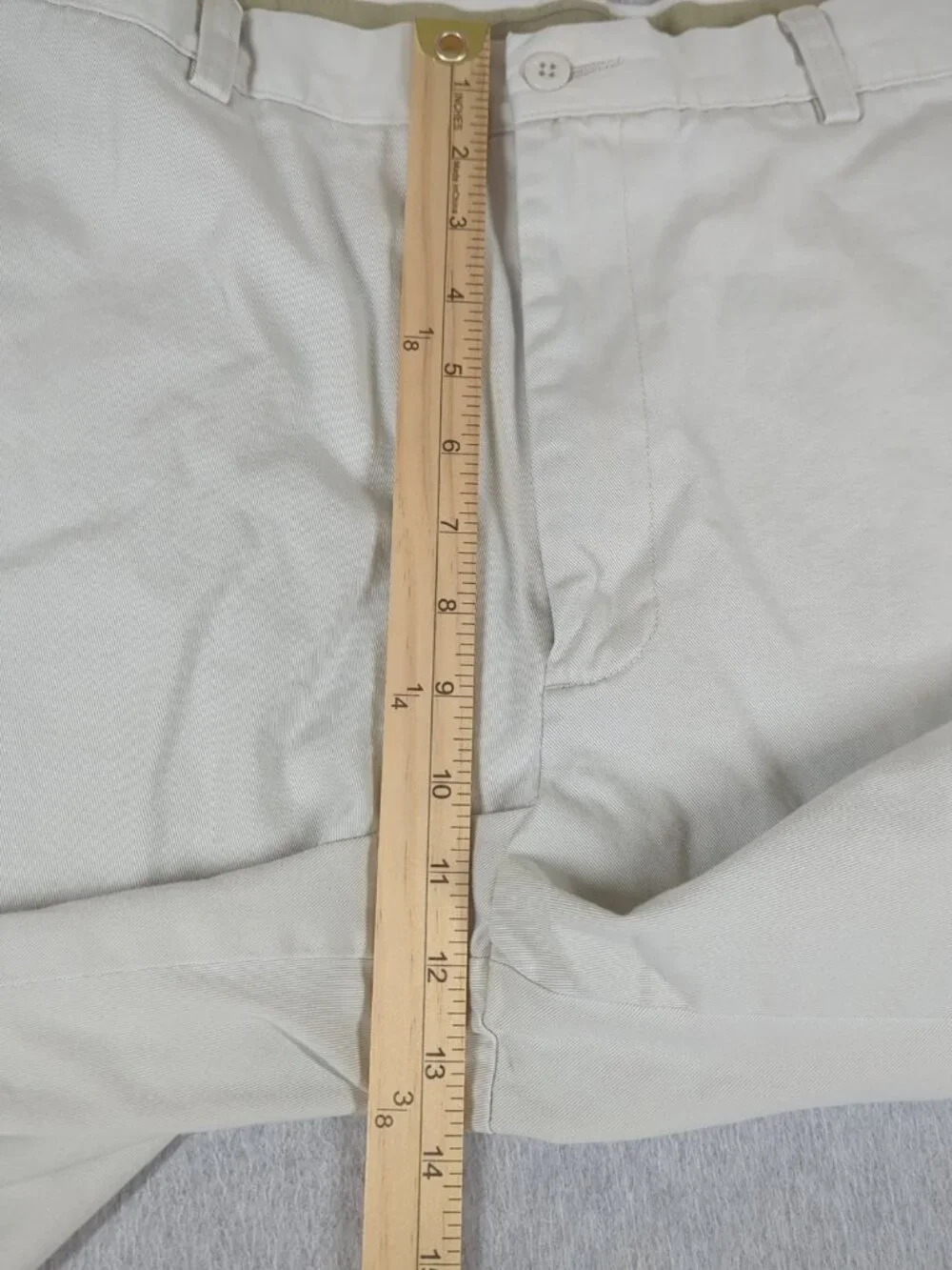 Vintage J Crew Chino Pants Men's 38 (Actual 36x33) Regular Fit Straight